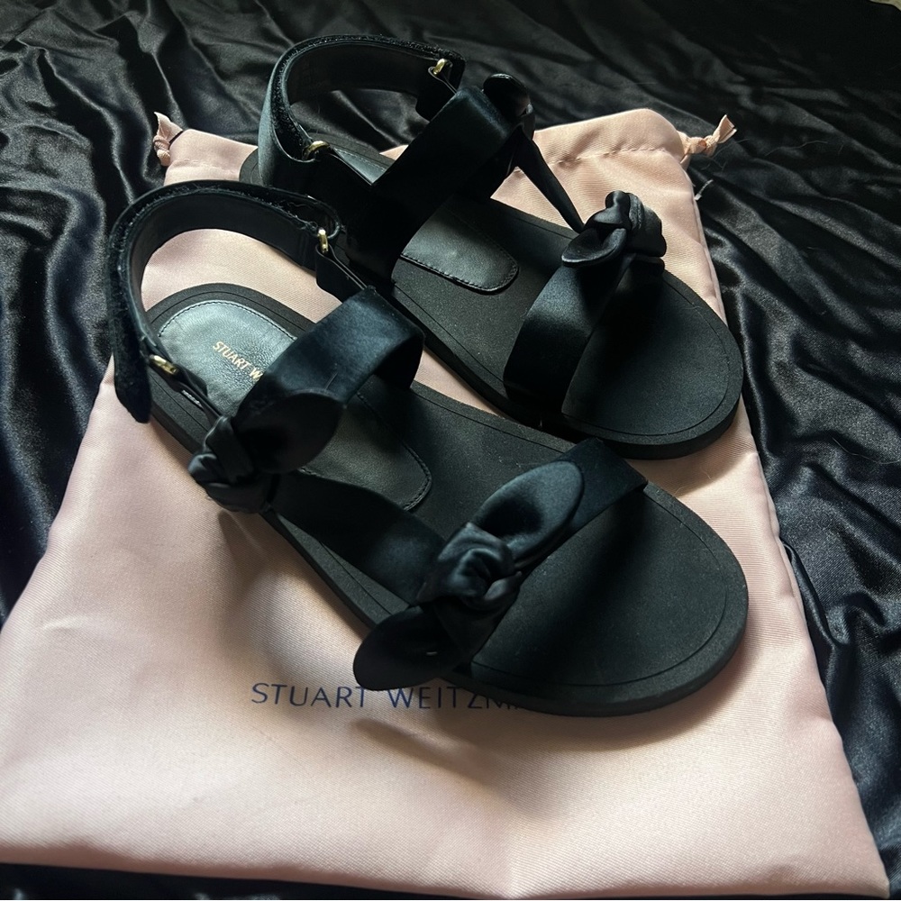 Stuart Weitzman Bandeau Sport Sandal